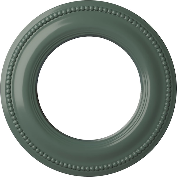Ekena Millwork Bradford Classic Ceiling Medallion (Canopies up to 8 5/8"), 13"OD x 7 1/2"ID x 3/4"P, Cloud Burst CM13BRCBF - main